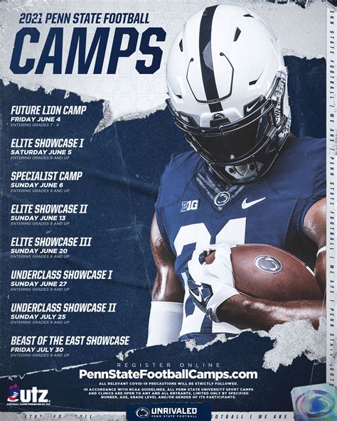 penn state soccer camps